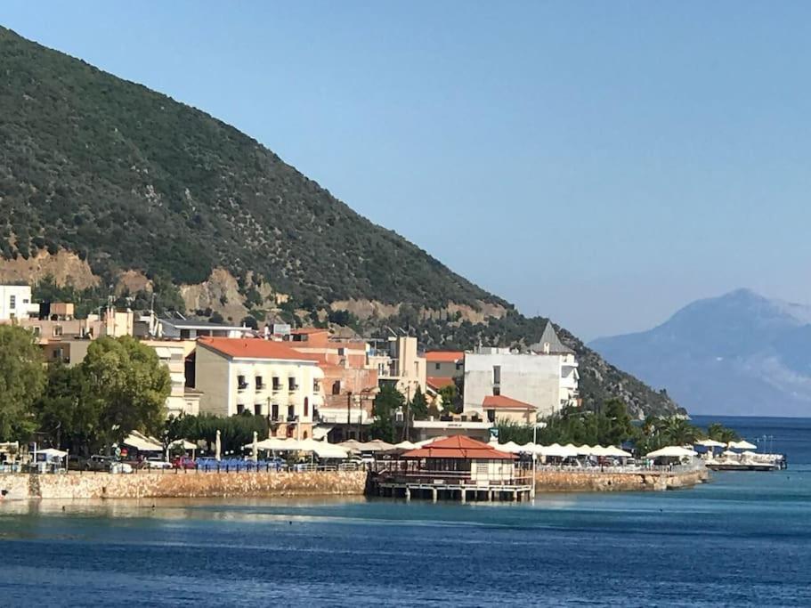 Villa Oleander Agios Nikolaos Loutra Edipsou Εξωτερικό φωτογραφία