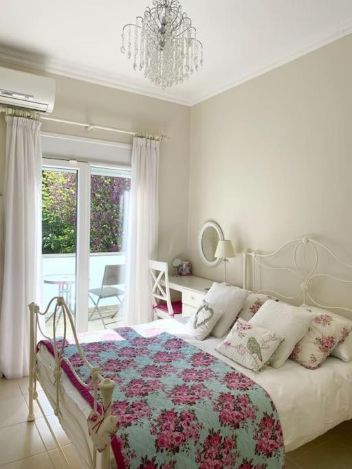 Villa Oleander Agios Nikolaos Loutra Edipsou Εξωτερικό φωτογραφία