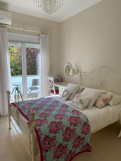 Villa Oleander Agios Nikolaos Loutra Edipsou Εξωτερικό φωτογραφία