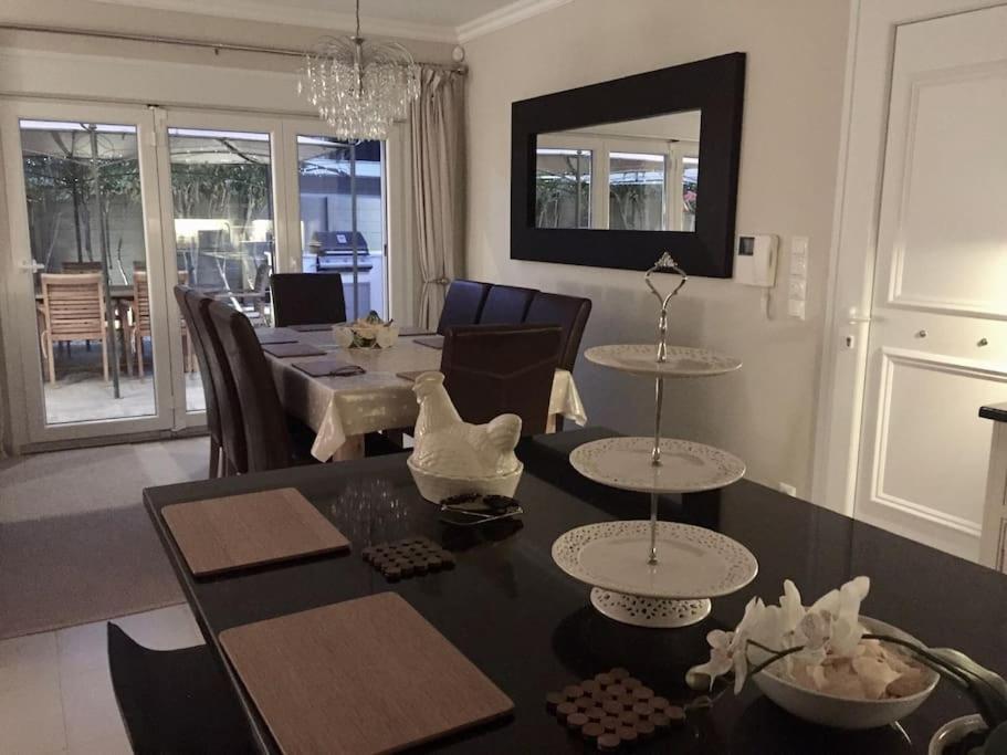 Villa Oleander Agios Nikolaos Loutra Edipsou Εξωτερικό φωτογραφία
