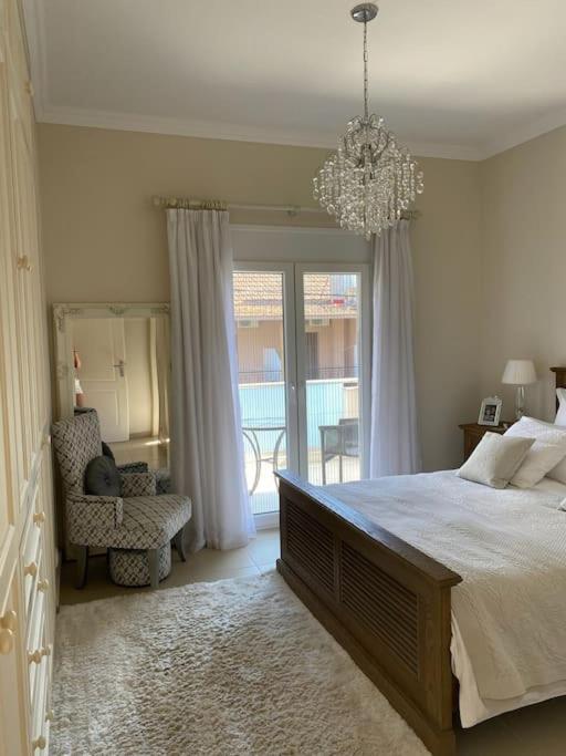 Villa Oleander Agios Nikolaos Loutra Edipsou Εξωτερικό φωτογραφία