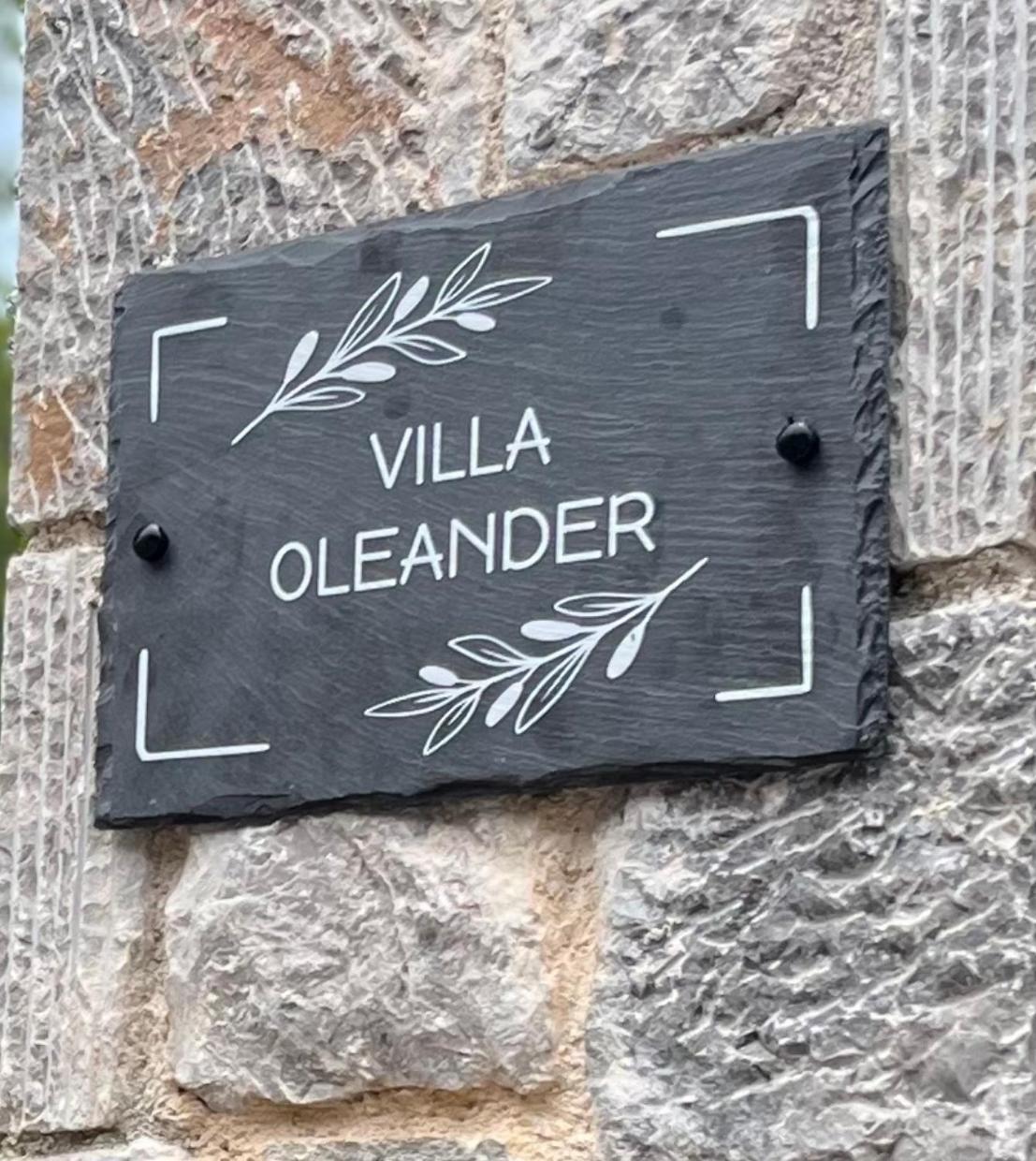 Villa Oleander Agios Nikolaos Loutra Edipsou Εξωτερικό φωτογραφία